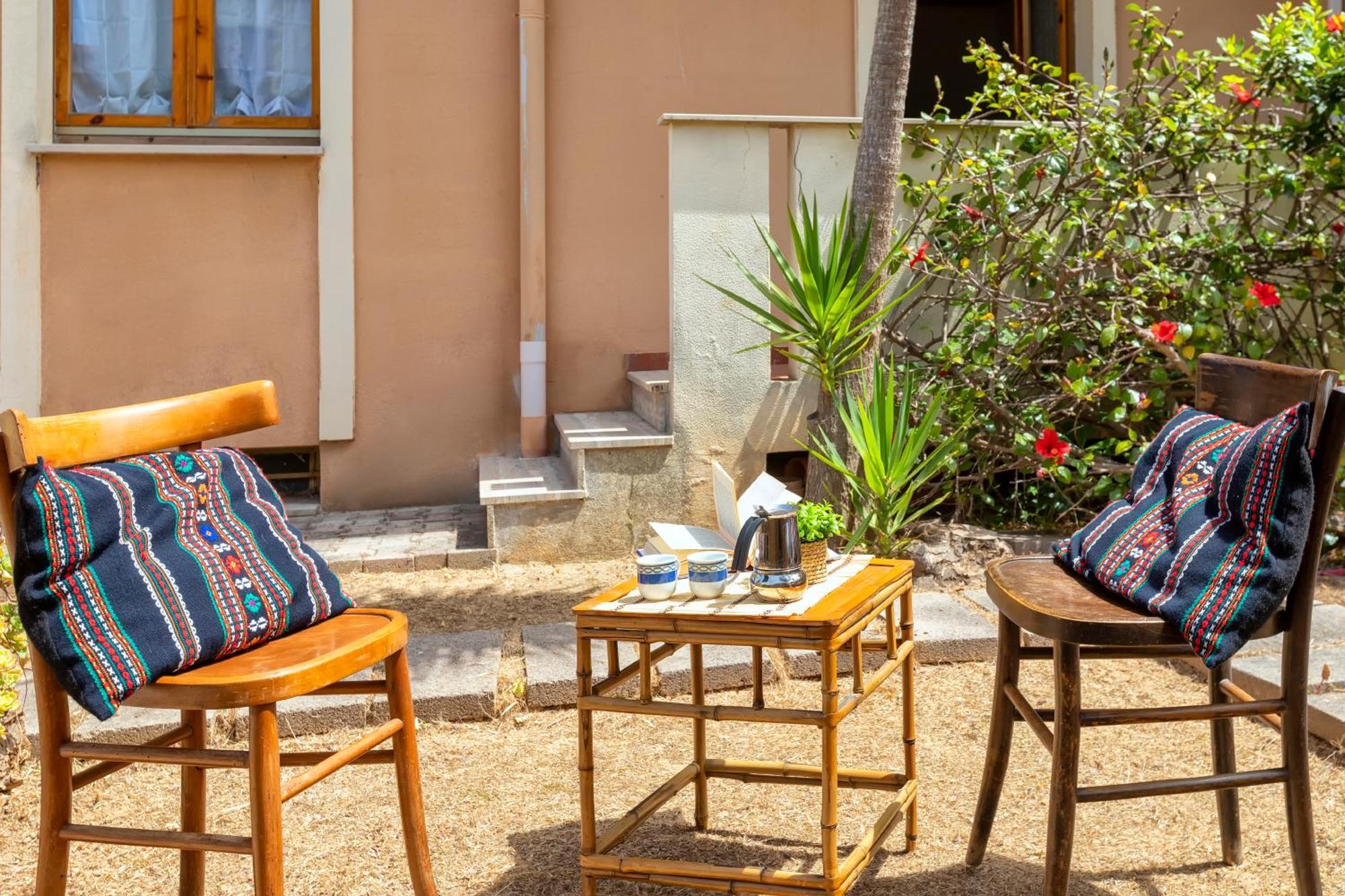 Sardinia Re - Sand Apartment อาลเกโร ภายนอก รูปภาพ