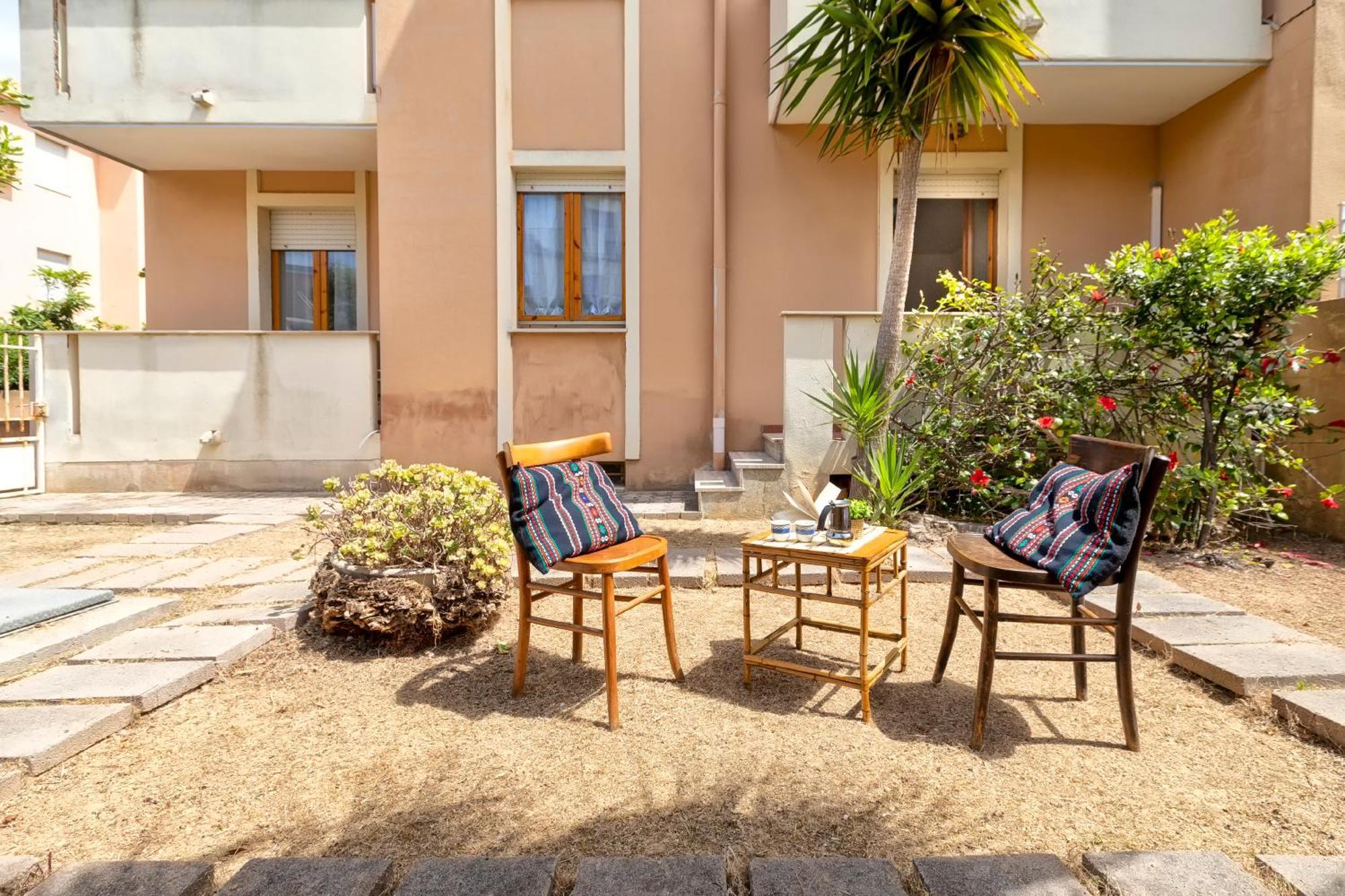 Sardinia Re - Sand Apartment อาลเกโร ภายนอก รูปภาพ